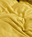 Velvet Uni Dekbedovertrek Goud 140 x 220