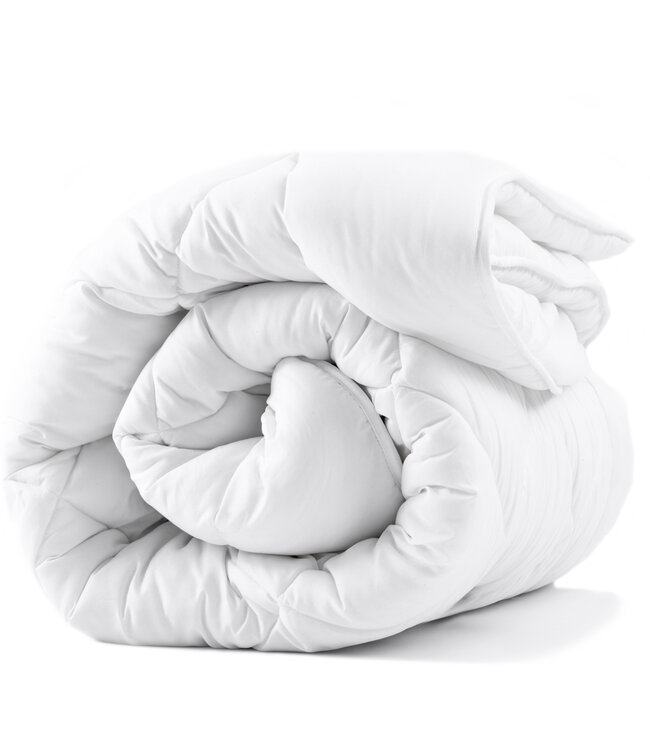 Micro Touch Enkel Dekbed Wit - 240X200