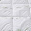 Dreamhouse Bali Bamboo Touch Bettdecke, Weiß, 240 × 200