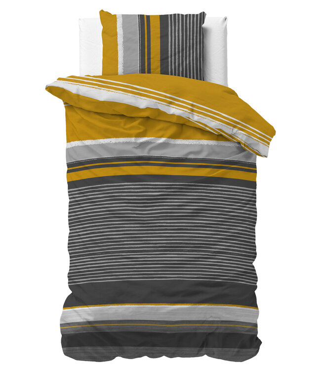 Drake Dekbedovertrek Zwart 140 x 220