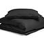 Primaviera Deluxe Egyptian Cotton Uni Duvet Cover Black 140 × 200/260