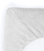Teddy hoeslaken wit 180 x 200 cm