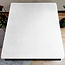 Teddy hoeslaken wit 180 x 200 cm