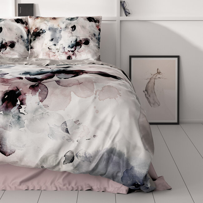 Dreamhouse Florgrau 240 × 200/220 - Bettbezug
