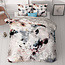 Dreamhouse Florgrau 240 × 200/220 - Bettbezug