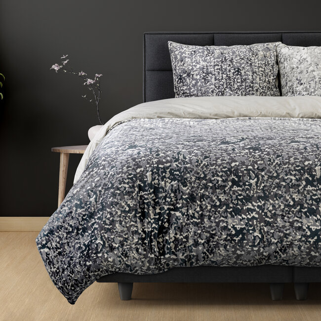 Signature Velours Katoen Emma Antraciet 240 x 220