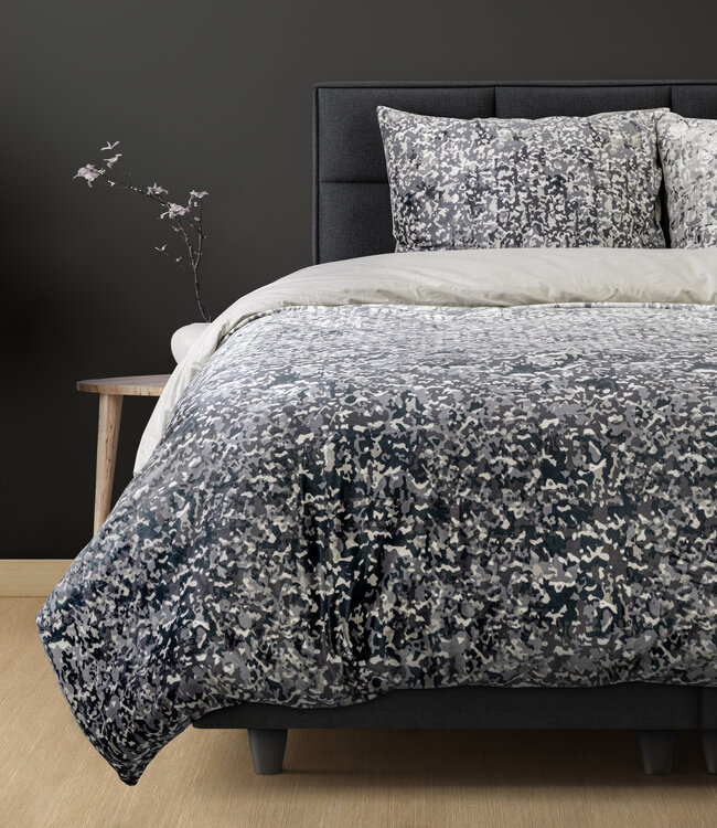 Signature Velours Katoen Emma Antraciet 240 x 220