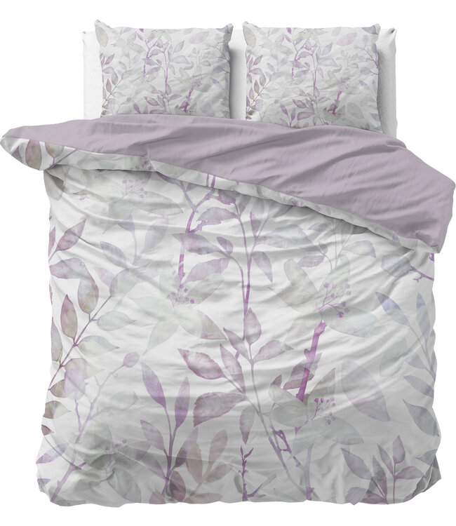 Waterbladeren Wit 200 x 200/220