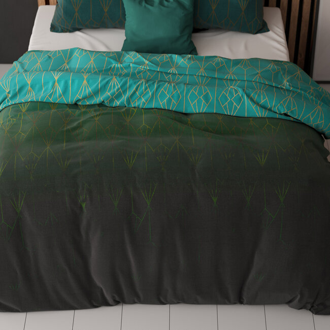 Bowen Groen 200 x 220
