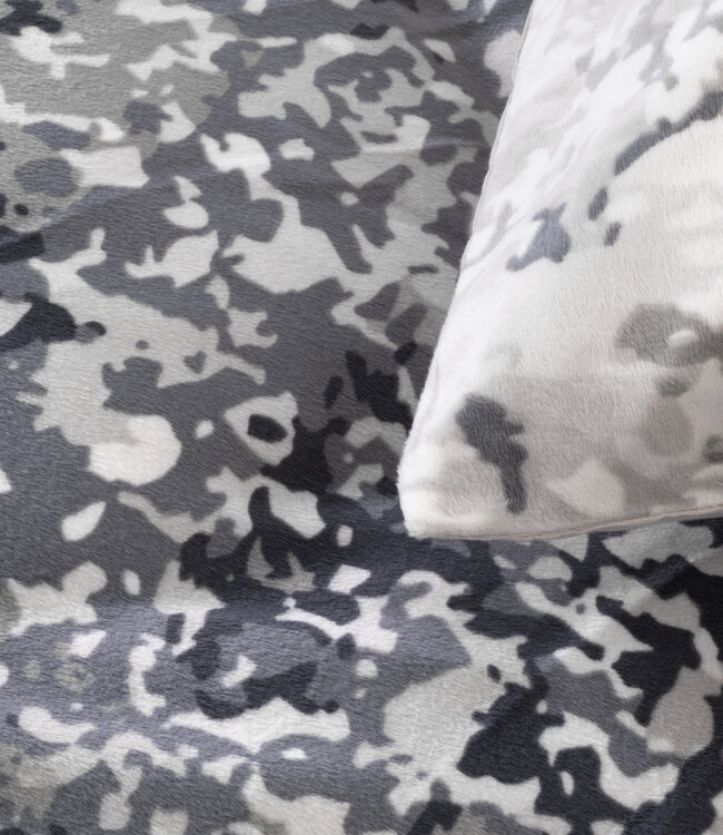 Signature Velours Katoen Emma Antraciet 240 x 220