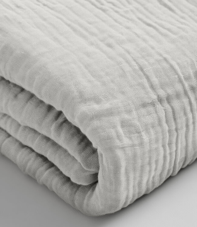 Mousseline crème 90 x 200 + 30