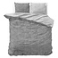 Sleeptime Flanel Gewassen Katoen Grijs 240 x 220