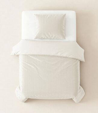 Fluwelen voering beige 140 x 200/220