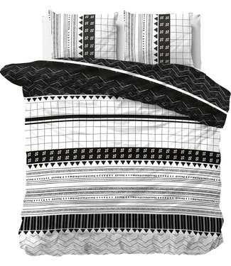 Sleeptime Artic Stripe wit 200 x 220