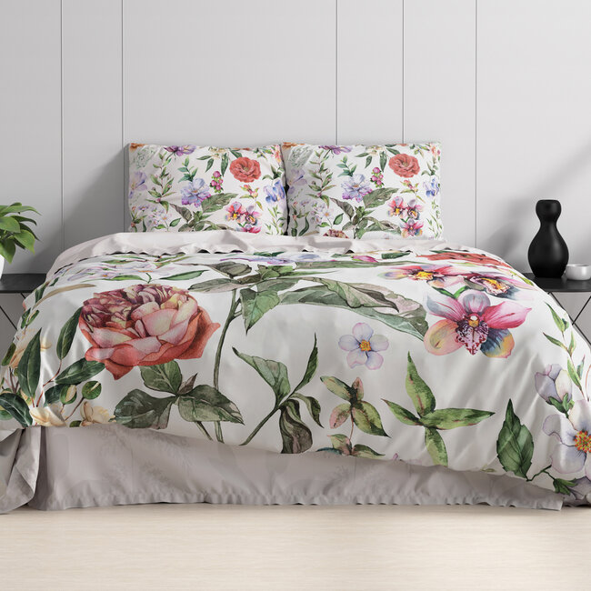 Dreamhouse Ophelia White 200 × 220 - Duvet Cover