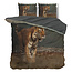 Natuur Tijger Taupe 200 x 200/220