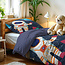 Ruimtevaarder 2 blauw 140 x 200/220