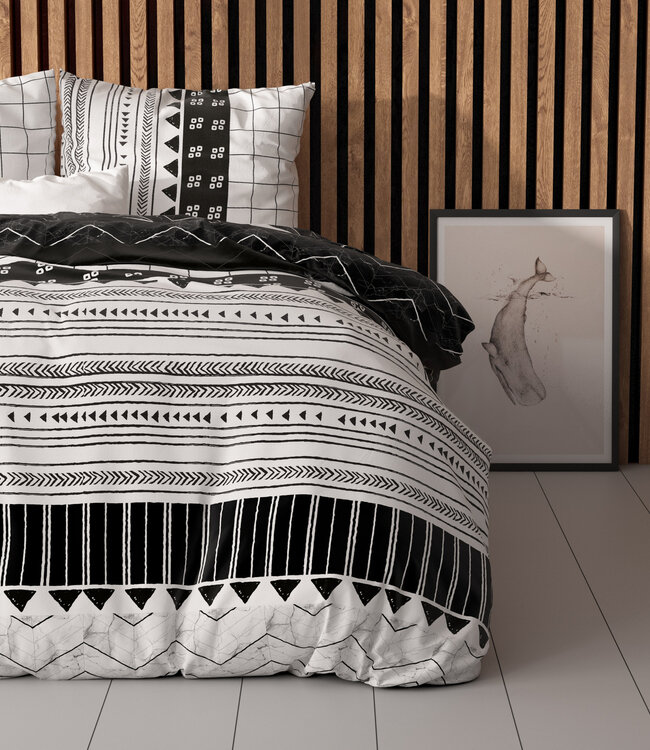 Artic Stripe wit 200 x 220