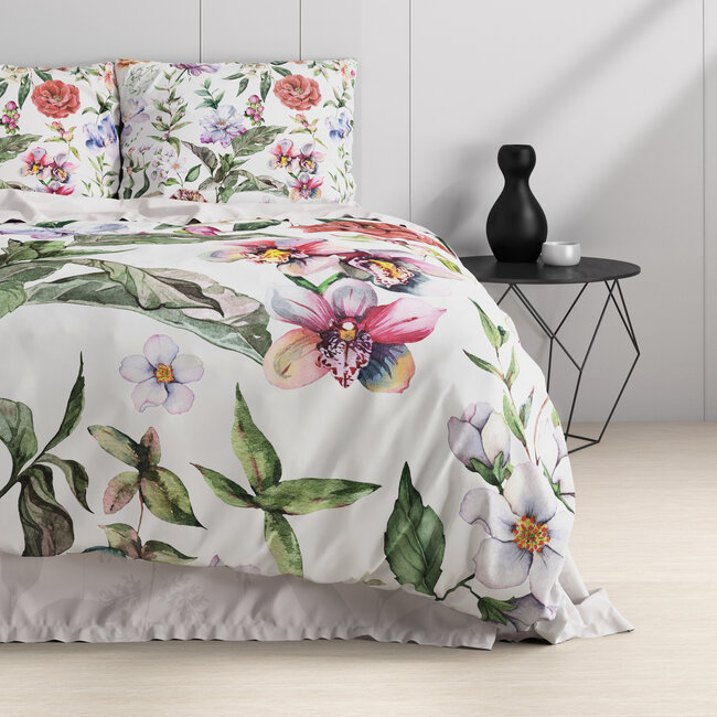 Dreamhouse Ophelia Weiß 200 × 220 - Bettbezug