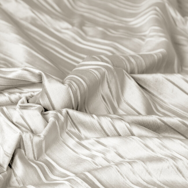 Sleeptime Velvet Duvet Cover beige 140 × 200/220