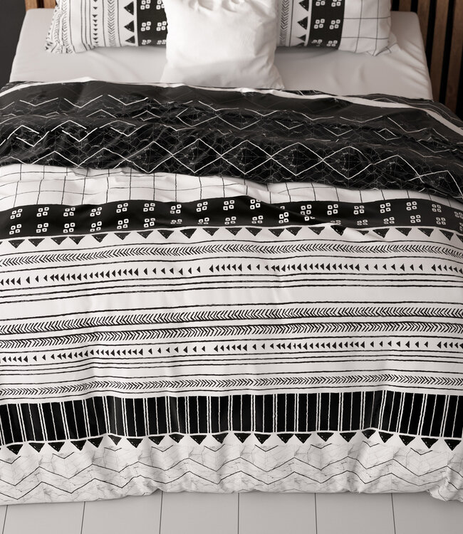 Artic Stripe wit 200 x 220