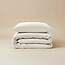 Sleeptime Velours-Bettbezug beige 140 × 200/220