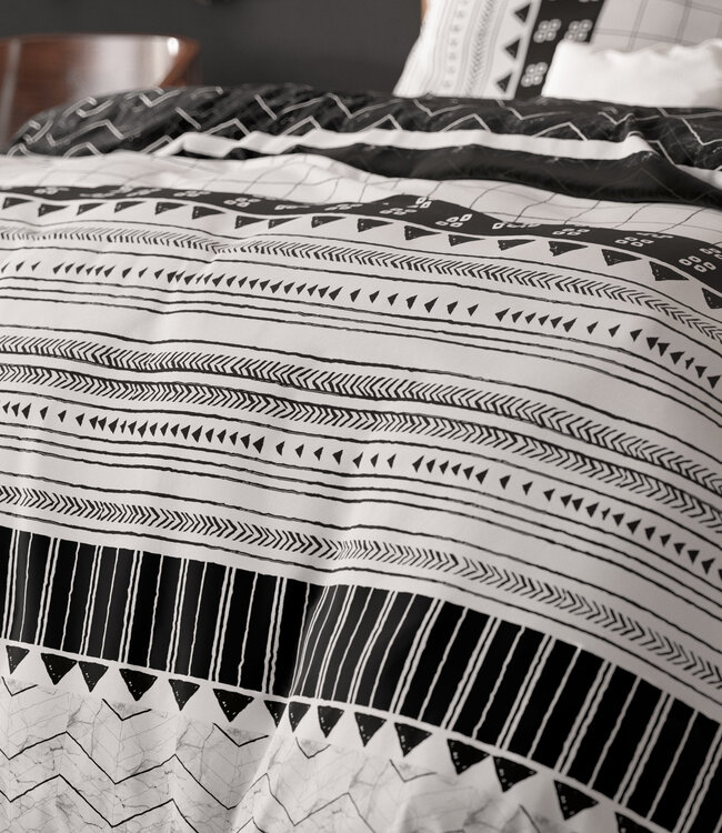 Artic Stripe wit 200 x 220