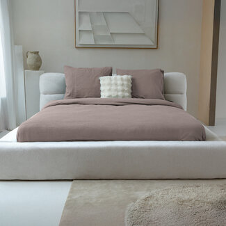 Primaviera Deluxe Waffle Taupe 140 × 200/260 - Duvet Cover