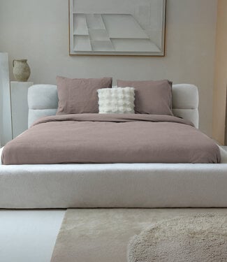 Primaviera Deluxe Wafel Taupe 140 x 200/260