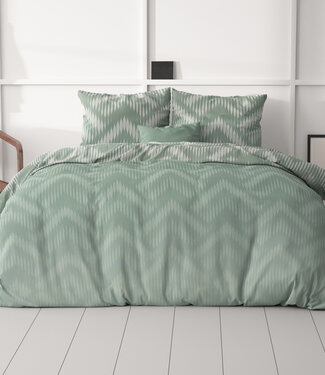 Sleeptime Wavey Shades Groen 140 x 200/220