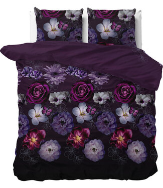 Sleeptime Magische Bloem Paars 200 x 220