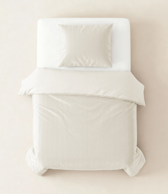 Fluwelen voering beige 140 x 200/220