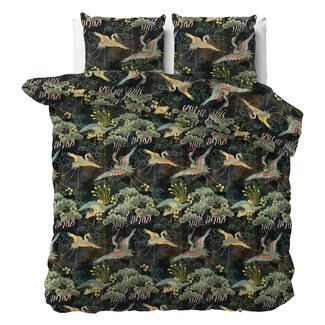 Dreamhouse Lisette Green 240 × 220 - Duvet Cover