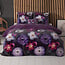 Sleeptime Magic Flower Purple 200 × 220 - Duvet Cover