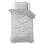 Sleeptime Cherine Grey 140 × 200/220 - Bettbezug
