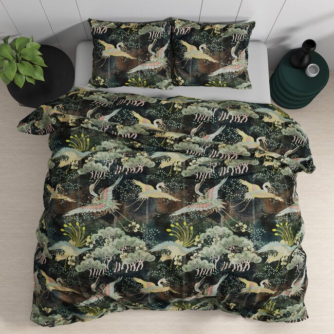 Dreamhouse Lisette Green 240 × 220 - Duvet Cover