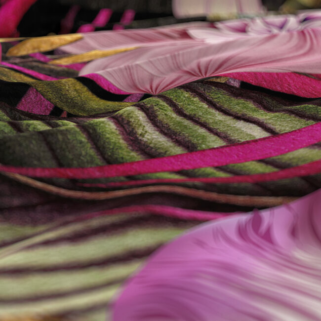 Bloemblad Roze 240 x 220