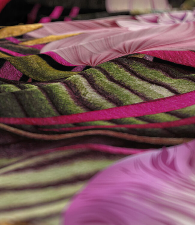 Bloemblad Roze 240 x 220