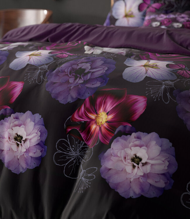 Magische Bloem Paars 200 x 220