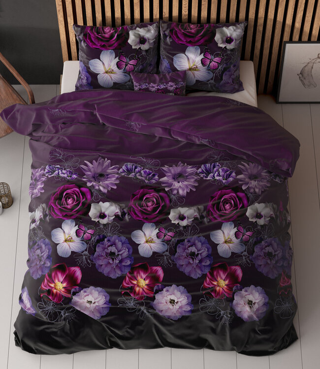 Magische Bloem Paars 200 x 220