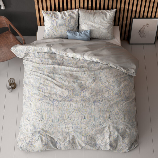 Sleeptime Cherine Gray 140 × 200/220 - Duvet Cover