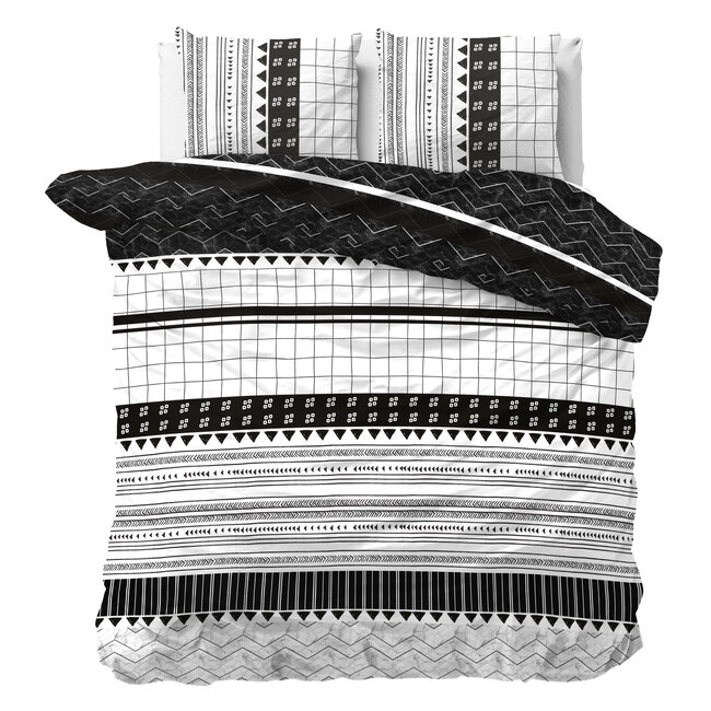 Artic Stripe wit 200 x 220