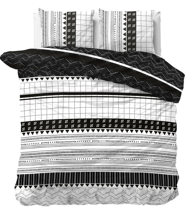 Artic Stripe wit 200 x 220