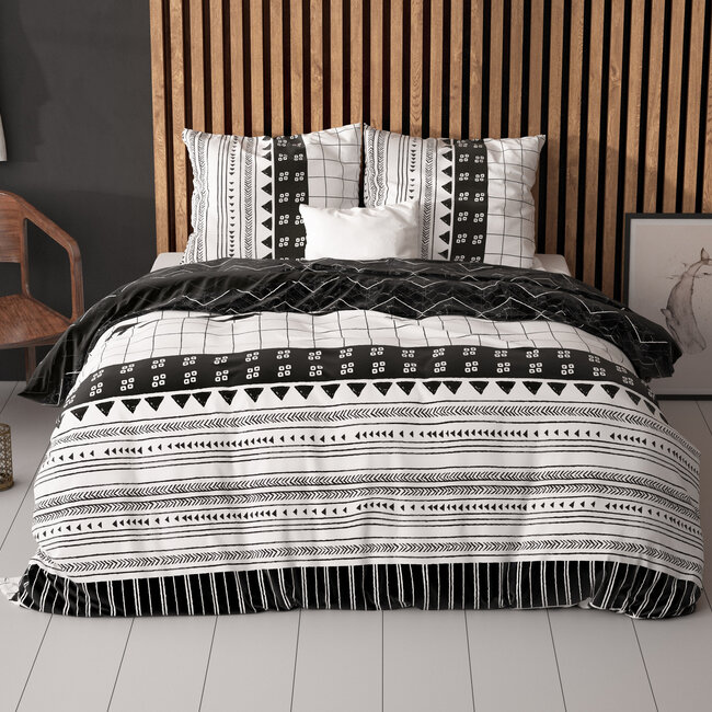 Artic Stripe wit 200 x 220