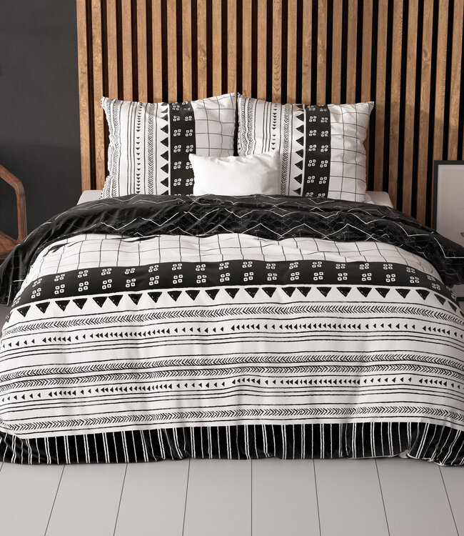 Artic Stripe wit 200 x 220