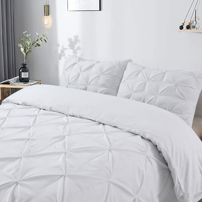 Dreamhouse Salvador Weiß 200 × 220 - Bettbezug