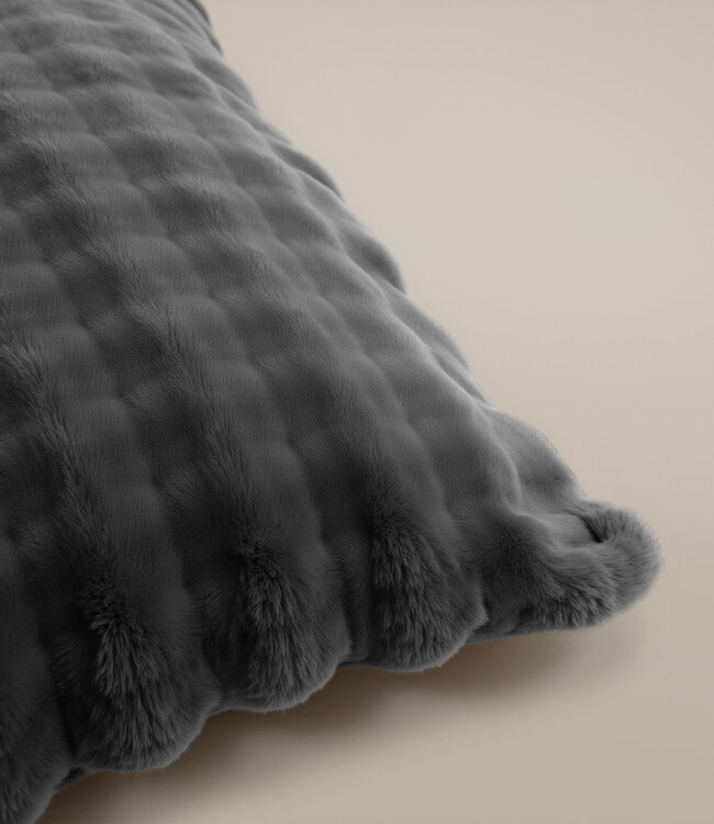 Pom Pom Antraciet 140 x 220