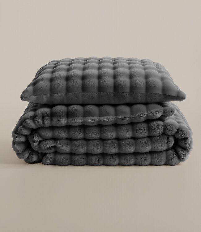 Pom Pom Antraciet 140 x 220