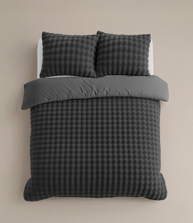 Pom Pom Antraciet 140 x 220