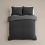 Sleeptime Pom Pom Anthracite 140 × 220 - Duvet Cover